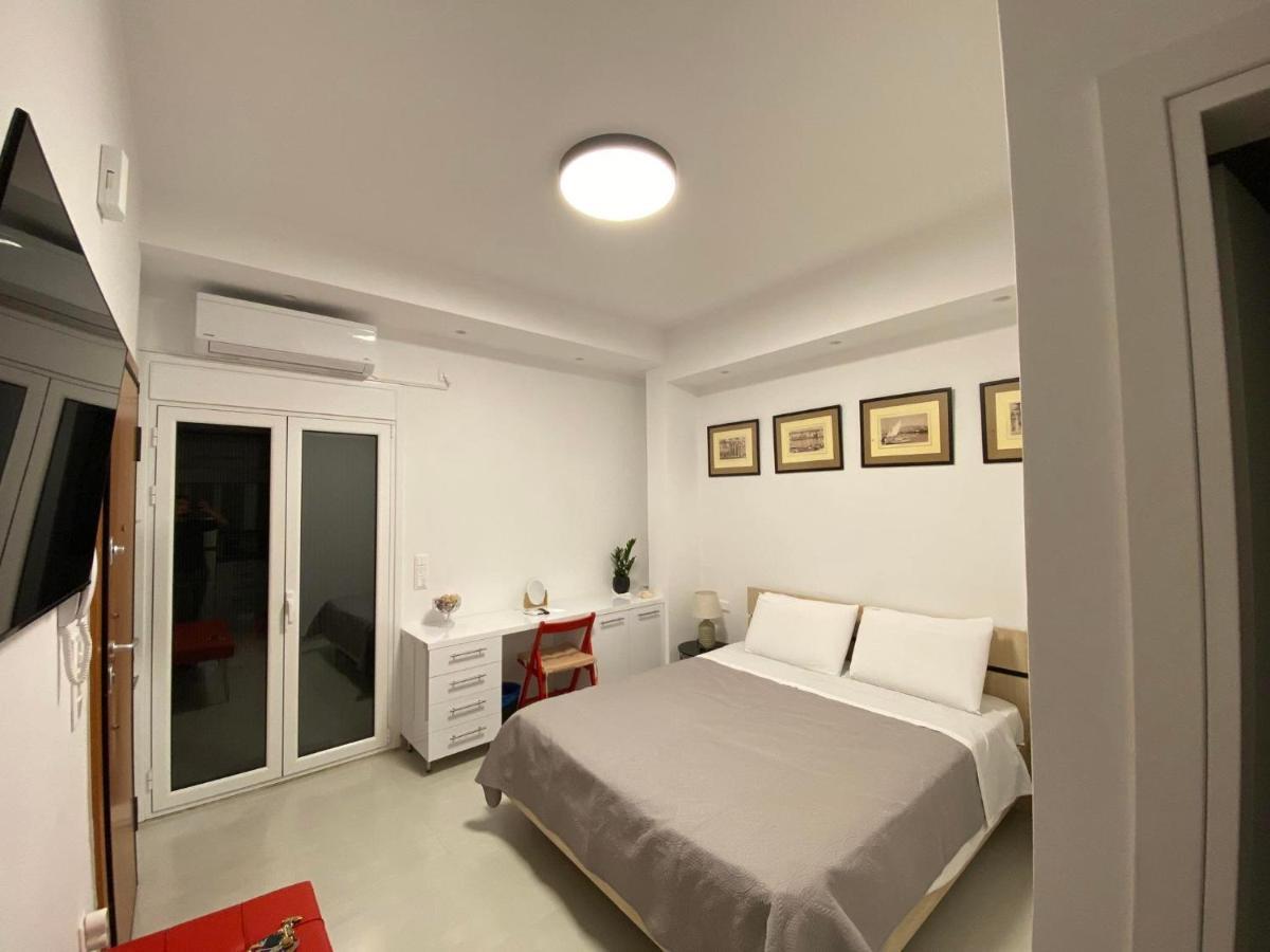 Modern Studio Apartment B Athènes Extérieur photo