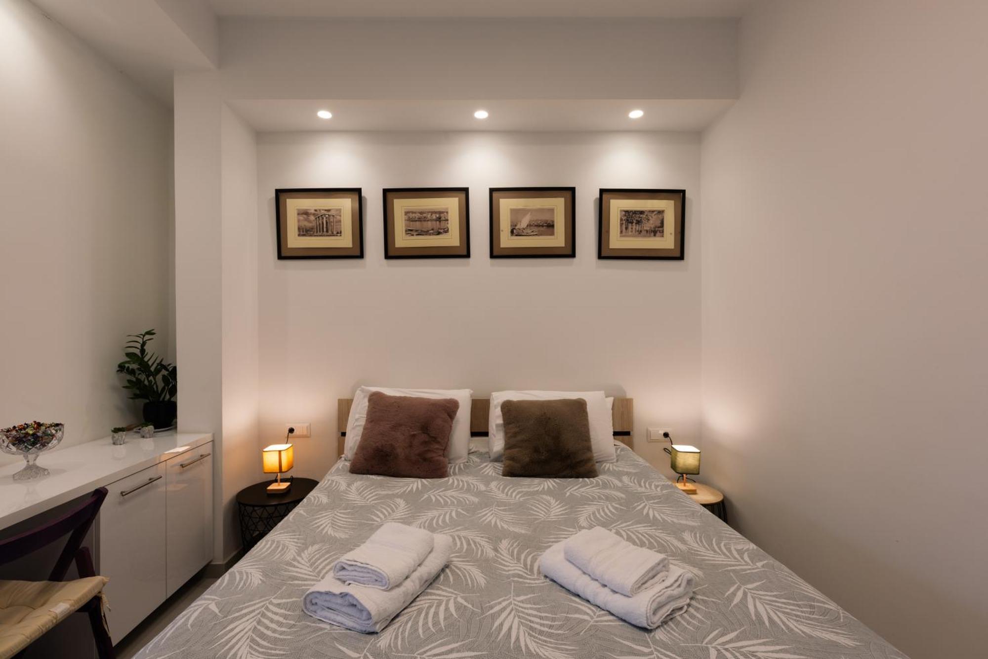 Modern Studio Apartment B Athènes Extérieur photo
