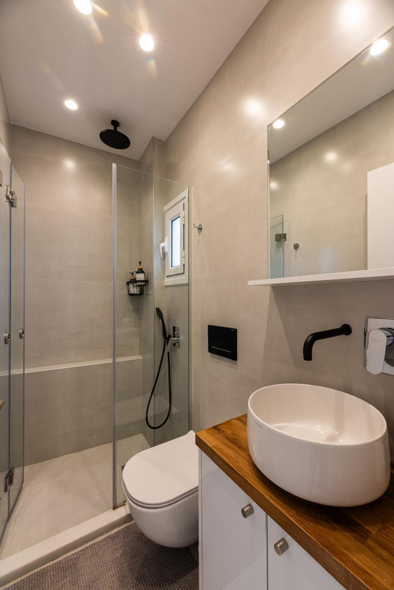 Modern Studio Apartment B Athènes Extérieur photo