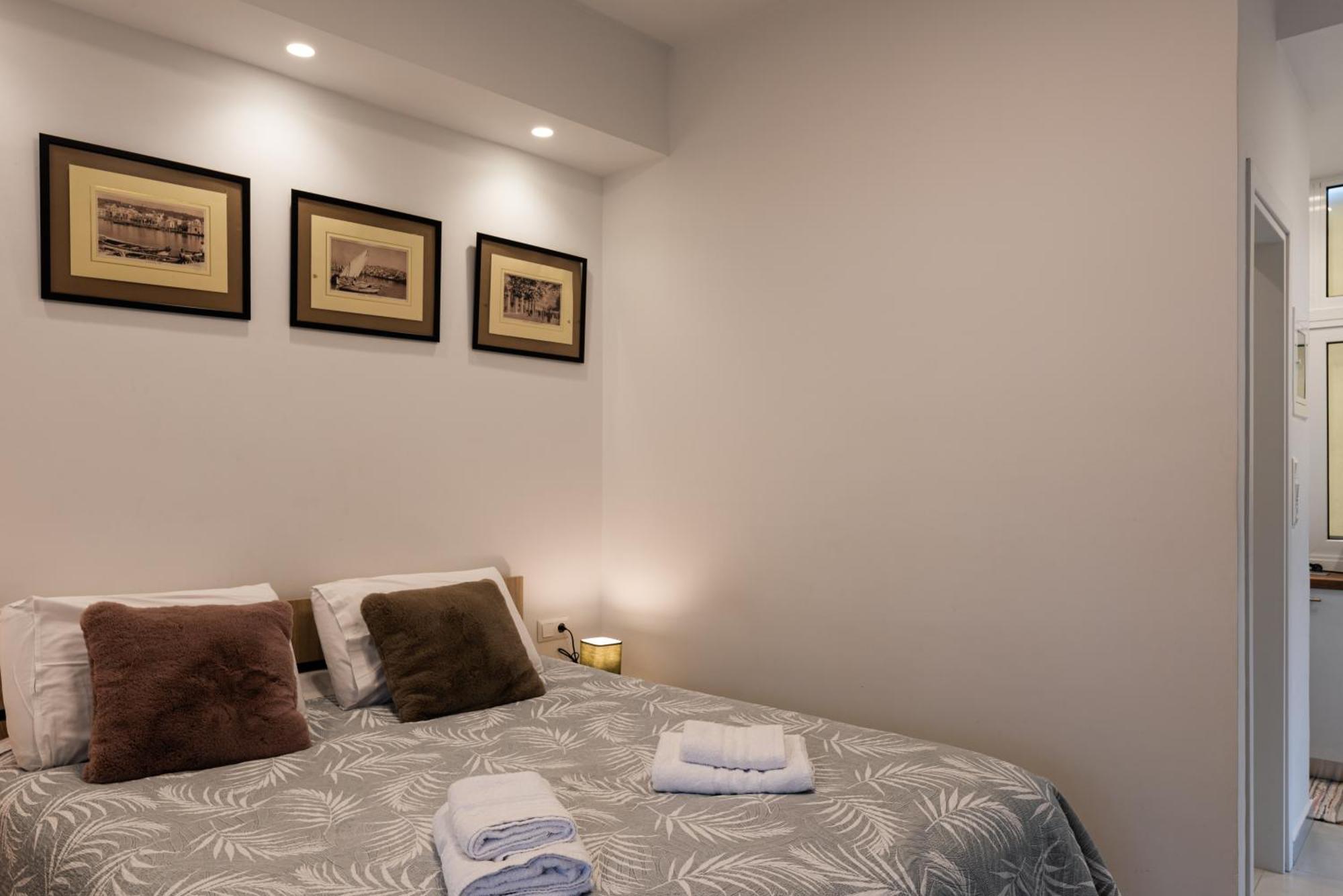 Modern Studio Apartment B Athènes Extérieur photo
