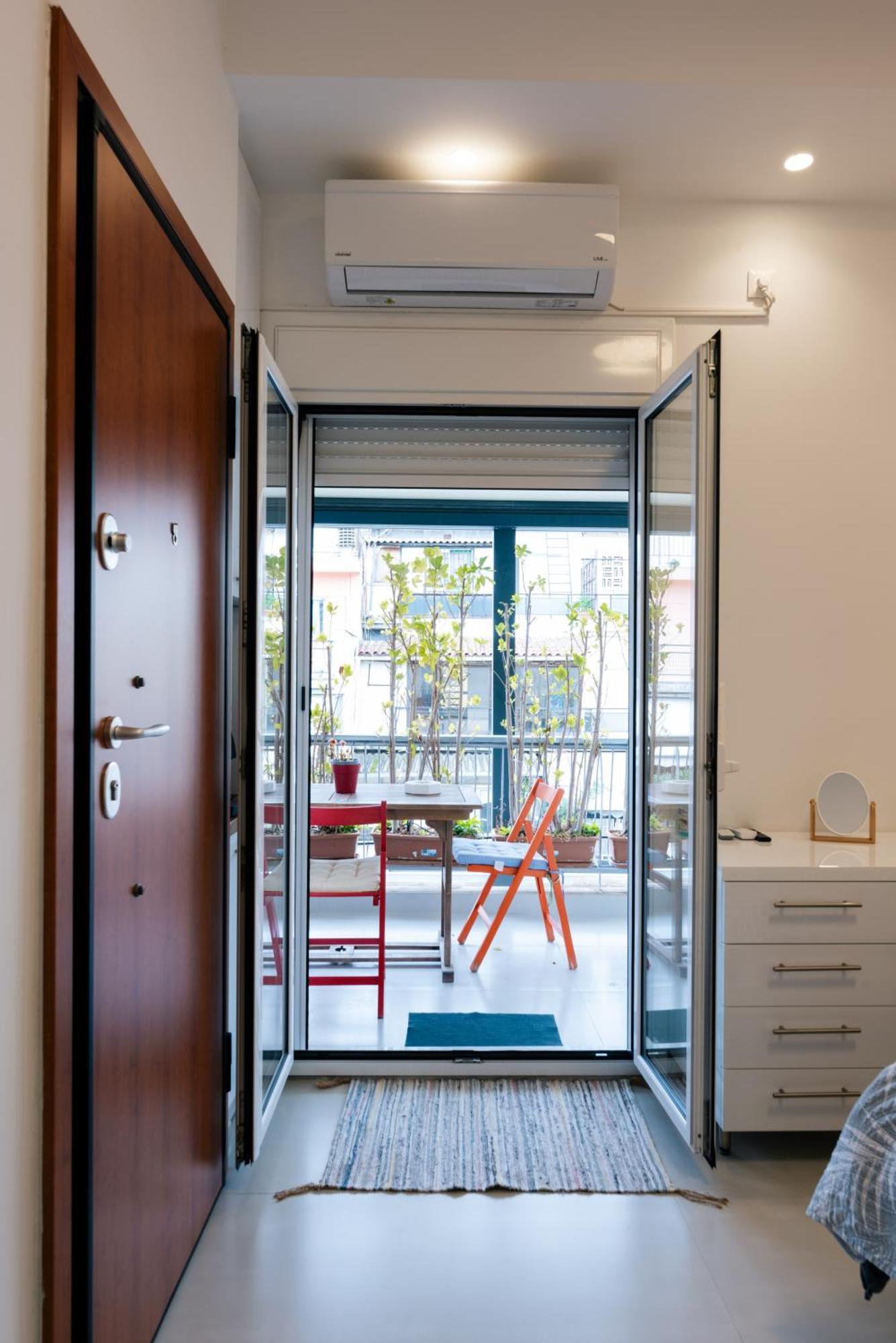 Modern Studio Apartment B Athènes Extérieur photo