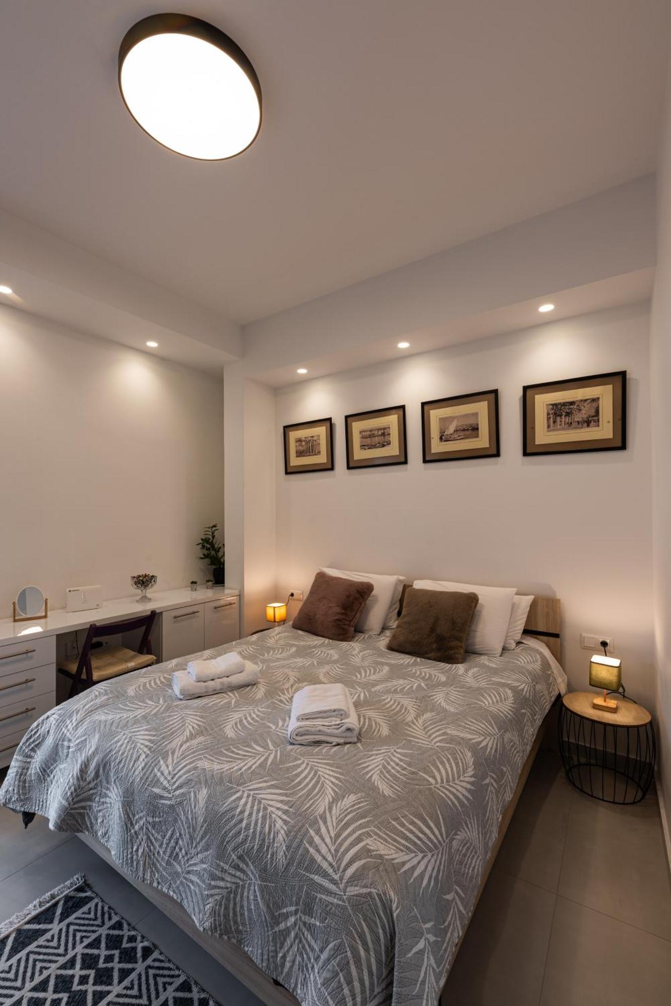Modern Studio Apartment B Athènes Extérieur photo