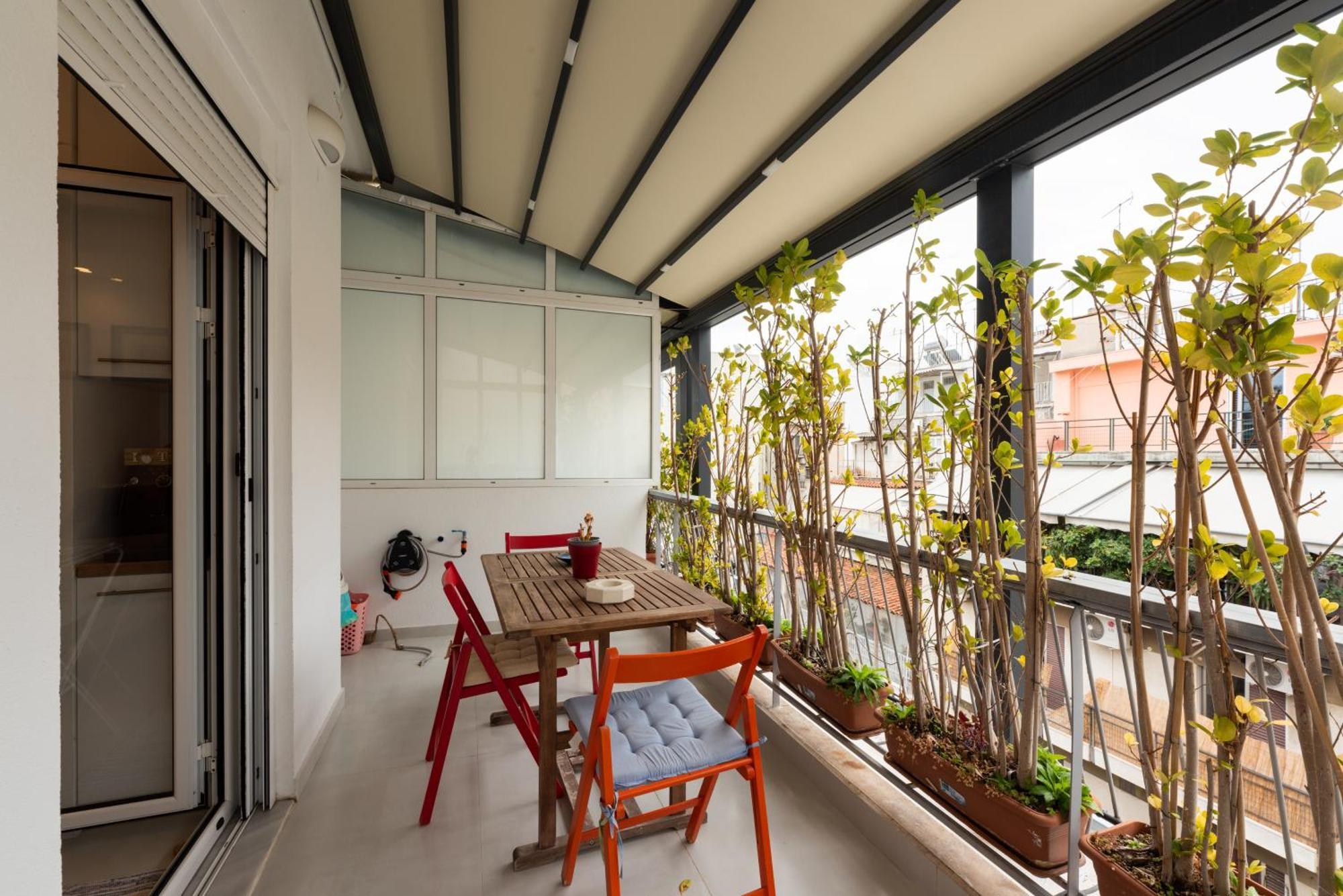 Modern Studio Apartment B Athènes Extérieur photo